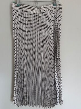 Patterned Midi Skirt, Max Studio